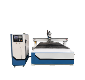 Enrutador CNC de alto nivel de seguridad para máquina enrutadora de metal ATC de 3 ejes de metal - Product Image 1
