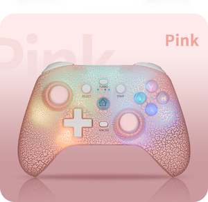 Popolare luce RGB Controller Wireless gamad Joystick maniglie per telefono cellulare/Switch/computer PC - Product Image 1
