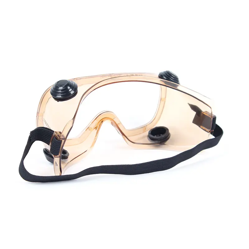 RUIZI Schlussverkauf anti-Staub kratz Ipl gelbe Röhre Glas Sicherheitsmetall UV-Laserbeschriftung Schutz schutzbrille