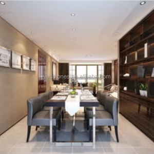 Servicio de diseño de interiores de estilo moderno para el hogar, apartamento al aire libre y almacén por Graphic Project Solution Capable Architectures