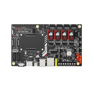 Плата управления BTT Manta M4P 32 бит 4 оси материнская плата совместима с Bigtreetech CB1 Raspberry Pi CM4 для 3D принтера - Product Image 1