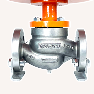 用于油气管道系统的CE & API认证电磁功率自力式泄压阀DN50-DN300 SS316 0.5-10MPa - Product Image 6
