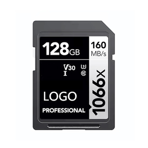 Hot Sale1066X Tarjeta Sd 64GB 128GB 256GB Tarjeta de memoria Sd XC Uhs-i U3 Tarjeta de memoria flash para cámara de VIDEO 4K - Product Image 1