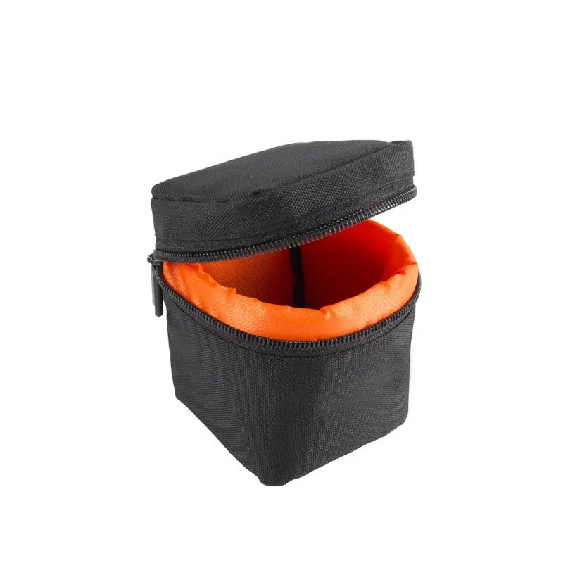 Bolsa de protección para lente de cámara, funda impermeable para accesorios de cámara, funda para cinturón de fotografía SLR, bolsa de almacenamiento para lente de cámara