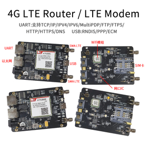 América del Sur Australia Mercado AT Command Módem celular RJ45 Industrial WiFi Router CAT4 USB 2,0 UART RS232 4G Router IoT LTE - Product Image 5