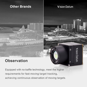 384*288 Shutterless NETD 40mk IR Thermal UAV <strong>Camera</strong> 9.1-55mm Lens for Industrial Measurement - Product Image 3