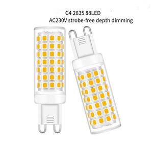 Mini Ampoule Bombillo 2835 <strong>Led</strong> Bulb G4 Socket Lamp 2800k 4000k 6000K 220v E14 <strong>G9</strong> Dimming <strong>Led</strong> Corn Bulb - Product Image 4
