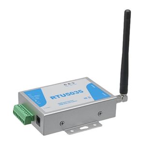 Встроенный SMS Smart Alert GSM реле открывания ворот переключатель дверной пульт дистанционного управления Телефонный Вызов GSM контроллер RTU5035 2G - Product Image 5