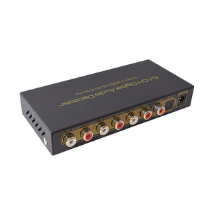 5.1CH SPDIF koaksiyel dijital ses şifre çözücü USB multi-medya ile ses çalar 5.1 ses AC3 DTS LPCM DVD PC için VCD - Product Image 4