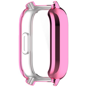 For Redmi Watch 5 <strong>Active</strong> Metallic TPU Hard Case, Transparent Silicon Full Protection <strong>Cover</strong> for Redmi Watch 5 Lite