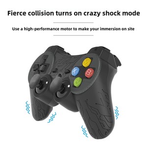 Controlador inalámbrico GPD 2,4G para Android Mobile TVBox PS3 PC360 versión de carga con vibración para Game Stick juego de computadora - Product Image 4