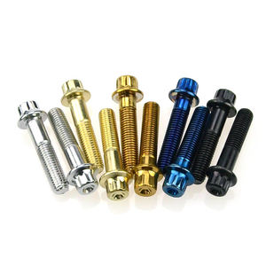 Xe gắn kết Hub bánh xe Bolt hợp kim 10.9 cấp tự động M7 * 32 M7 * 24 12 điểm 09.21.319-Gắn Bolt m6x26mm 12 điểm Bolt - Product Image 2