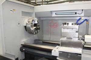 <strong>Lathe</strong> <strong>Cnc</strong> Aluminum CKQ6180 <strong>Cnc</strong> <strong>Lathe</strong> <strong>Machine</strong> with Fanuc <strong>Controller</strong> <strong>2</strong> <strong>Axis</strong> - Product Image 6