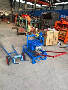 New Condition Hollow Block Making <strong>Machine</strong> for Manufacturing Plant for Uganda and Tunisia for Sale - Product Image 2