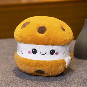卸売漫画誕生日ぬいぐるみおもちゃかわいい誕生日ケーキ投げ枕おもちゃ小さなギフト子供用
