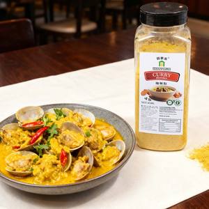 Oem ODM bán buôn 454g chai gia vị gia vị vàng cà ri bột hỗn hợp gia vị Garam Masala - Product Image 3