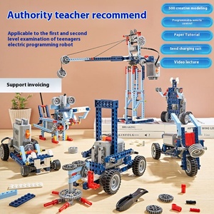 DIY Mechanical Gear <strong>Building</strong> <strong>Blocks</strong> Engineering Children's <strong>Science</strong> Educational STEM <strong>Building</strong> <strong>Block</strong> Kid Other Educational Toys - Product Image 4