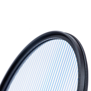 Filtro OEM de fábrica Prism FX Filtro de lente de cámara Streak Blue Effect filtro giratorio tamaño completo personalizado - Product Image 5