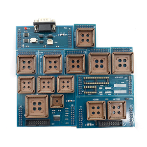 Dispositivo programador OEM Orange 5 plus v1.35, con adaptadores completos, Software de función mejorada, con dongle USB