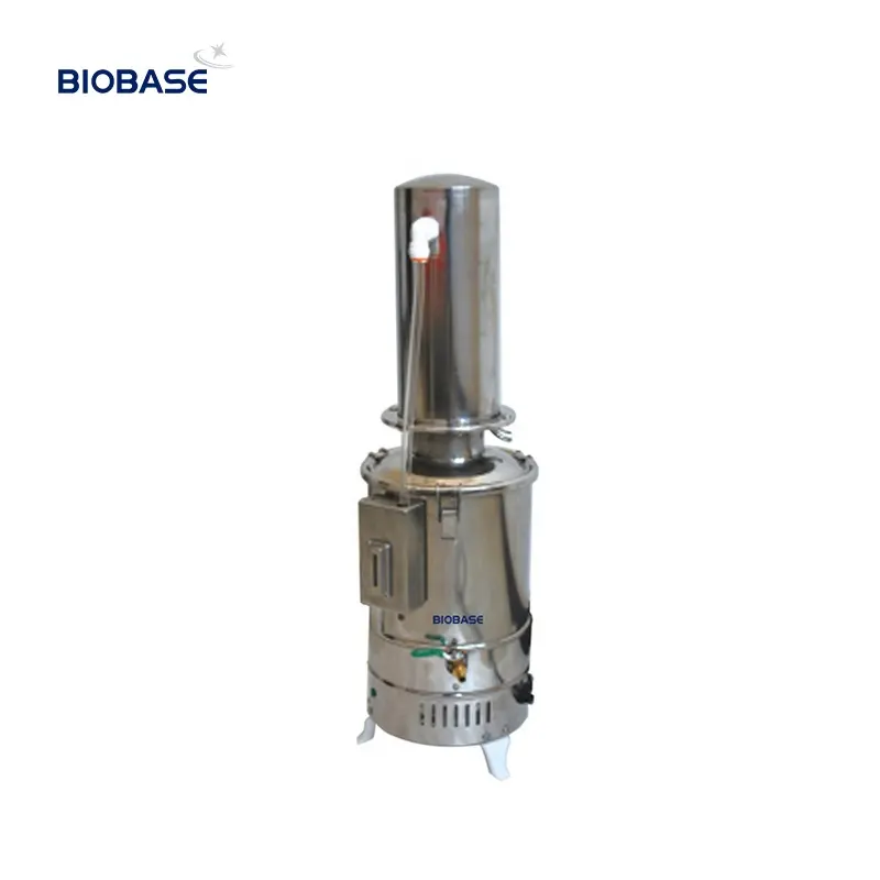 BIOBASE China Electric Heating Water Distiller stainless steel 5L/Hour Capacity water distiller for lab