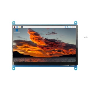 7 "pollici lampone Pi LCD HDMI Display Raspberry PI 3B 4B IPS schermo HD Monitor