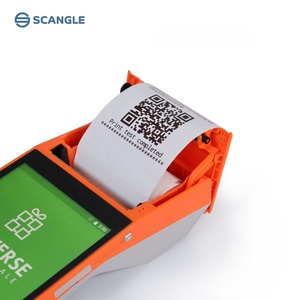 Scangle SP01 Cheap <strong>Android</strong> PDAs Mobile <strong>POS</strong> Terminal Payment Machine for Food Ordering - Product Image 4
