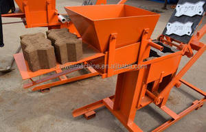 Aiwei เครื่องทำอิฐดินเหนียว XM2-40เครื่องทำอิฐประสานกันไม่เผาไหม้ - Product Image 6