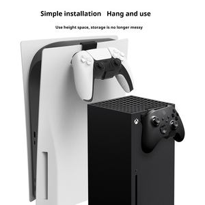 GP-510 2 in 1 PS5 XboxシリーズヘッドセットコントローラストレージブラケットホルダースタンドPS5ゲームアクセサリー用 - Product Image 1