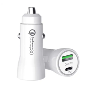 PD USB C Car <strong>Charger</strong> Quick Charge 3.0 15W <strong>38W</strong> Fast Charging for iPhone 14 13 12 XS X XR QC3.0 Type C Phone <strong>Charger</strong> - Product Image 2