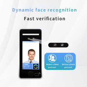 5 pollici riconoscimento facciale sistema di controllo di accesso TCP/IP Wifi impronta digitale biometrica ID IC Card di controllo del prodotto - Product Image 5