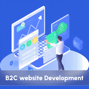 Sitio web B2C Diseño personalizado y desarrollo personalizado Desarrollo secundario Servicio DE DESARROLLO DE Wordpress