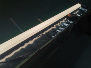 120cm gömme kısılabilir Led ofis lineer tavan ışık sistemi aydınlatma - Product Image 4