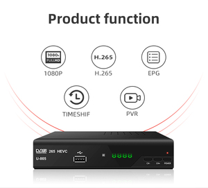 GX6702S5และ MSTAR7T10E ถอดรหัสดิจิตอล TERRESTRE HD DVB-T2 LINQ H265 USB SCART กับ FULL HD DVB-T3รับ - Product Image 2