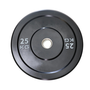 Rubber Bumper Plates Set Standard Weight Lifting <strong>Discs</strong> for Bodybuilding