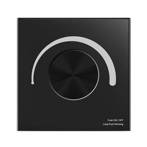 1-10V Glass Panel Dimmer AC <strong>Relay</strong> 1 Channel <strong>Output</strong> <strong>Wireless</strong> Remote <strong>Controller</strong> Led Wall Mounted Lighting - Product Image 2