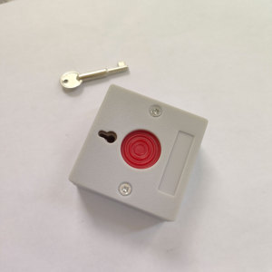 ABS Material Key Reset <strong>Push</strong> <strong>Button</strong> Wireless Panic <strong>Button</strong> Siren <strong>Emergency</strong> Alarm <strong>System</strong> for Fire Detection - Product Image 3
