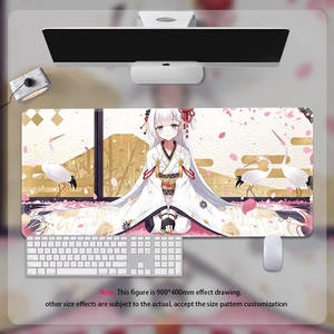 แผ่นรองเมาส์คอมพิวเตอร์ตั้งโต๊ะปรับแต่งได้ Mio อนิเมะเซ็กซี่ดีไซน์สาวขายส่งสำหรับเด็ก - Product Image 6