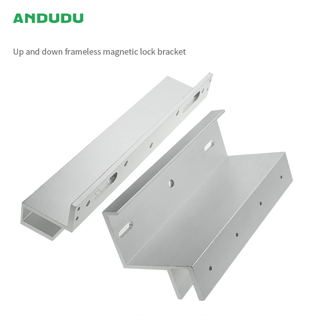 support de serrure magnétique sans cadre