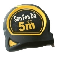 Chất Lượng Cao <span class=keywords><strong>Freeman</strong></span> Thép Không Gỉ Tự Khóa Có Thể Thu Vào 5M 7.5M 10M Đo Mét Băng Băng Đo - Product Image 3