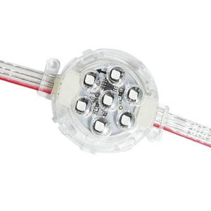 Проект Светодиодный точечный светильник 50 мм smd5050 IP65 водонепроницаемый Dc24v точечный пиксельный свет - Product Image 1