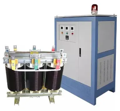 Factory directly selling 100KVA 3 phase step up transformer 208V 220V 240V to 380V transformer