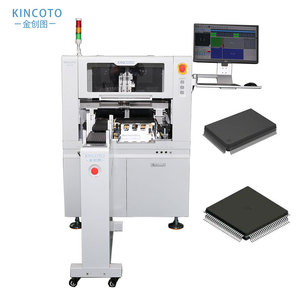 Con il CCD ispezione visiva può essere opzionale funzione dot vassoio automatico di programmazione macchina KA1800-H - Product Image 2