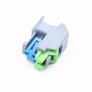 Enchufe EV6 de 2 pines, Conector de inyector rápido de línea de combustible automático para Buick 15419715 15423278 15423276 - Product Image 2