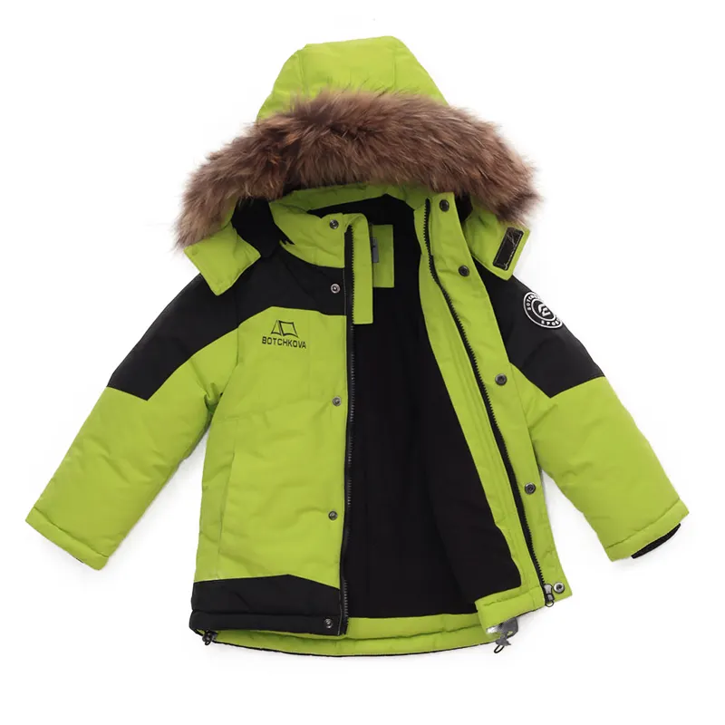 Unisex Kids Ski Jacket Winter Clothes for Children Outdoor Jackets Wholesale