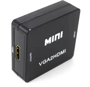 Cheap Price Plug and Play 1080P Mini VGA2HD Adapter with Audio <strong>VGA</strong> to HD Converter Box - Product Image 6