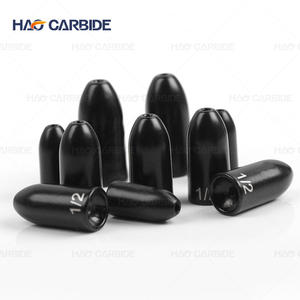 ग्रीन कद्दू 1/2oz 5/8oz 3/4oz 1oz टंगस्टन कीड़ा वजन बुलेट के सभी प्रकार में भार वजन बास मछली पकड़ने के लिए - Product Image 1