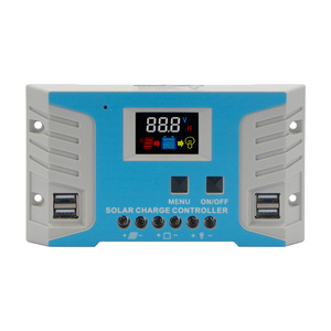 GT SOLAR Solar Power Charge <strong>Controller</strong> off Grid Solar <strong>Pwm</strong> Charge <strong>Controller</strong> Solar <strong>Pwm</strong> <strong>for</strong> Mini Solar Power System - Product Image 1