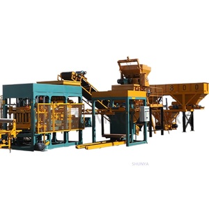 Voll automatische hydraulische Betonblock herstellungs maschine QT6-15 austauschbare Form ziegel herstellungs maschine