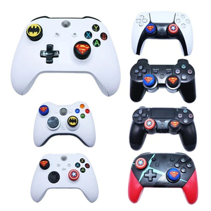 Silikon Joystick başparmak sopa kap sapları koruyucu Rocker kap Xbox PS4 PS5 anahtarı Pro denetleyici aksesuarları - Product Image 5