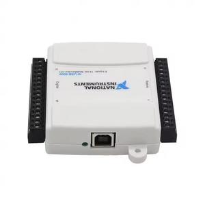 USB-6009 779026-01 DAQ multifunción Tarjeta de adquisición de datos, 14-poco 48 kS / s 8 entradas analógicos 2 salidas analógicas - Product Image 4